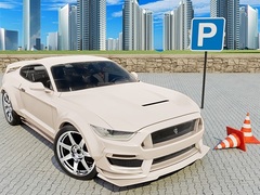 Cluiche Car Simulator 3D