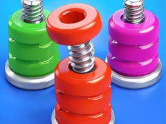 Cluiche Nuts & Bolts Sort