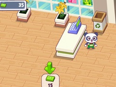 Cluiche Panda Shop Simulator