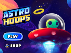 Cluiche Astro Hoops