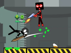 Cluiche Stick Fighting Online