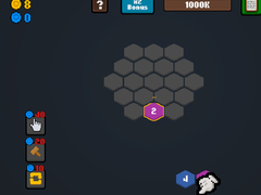 Cluiche Hexa Block 2048
