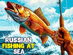 Cluiche Russian Fishing at Sea