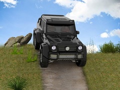 Cluiche Offroad Jeep Game Simulator