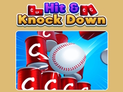 Cluiche Hit and Knock Down
