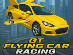 Cluiche GT Flying Car Racing