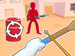 Cluiche Stickman Archer: Shooting Arrows at Reds