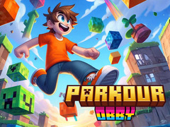 Cluiche Parkour Obby