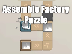 Cluiche Assemble Factory Puzzle