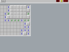 Cluiche Minesweeper