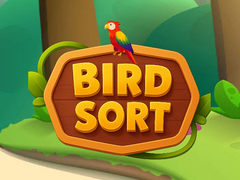 Cluiche Bird Sort