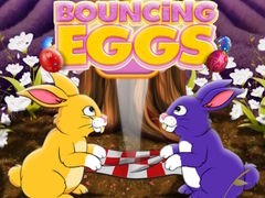 Cluiche Bouncing Eggs