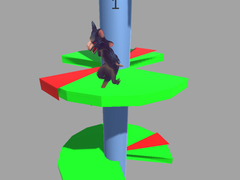 Cluiche Ratomilton Helix Jump