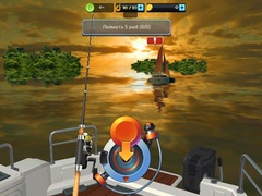 Cluiche Russian Fishing At Sea