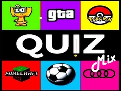 Cluiche Quiz! Mix