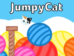 Cluiche Jumpy Cat