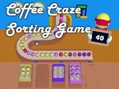 Cluiche Coffee Craze Sorting Game
