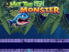 Cluiche Hit The Fish Monster