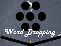 Cluiche Word Dropping