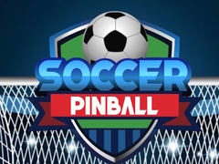 Cluiche Soccer Pinball