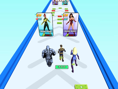 Cluiche Heroes Assemble