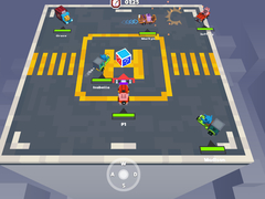 Cluiche Bumper Car Demolition Race