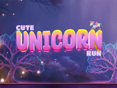 Cluiche Cute Unicorn Run