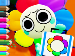 Cluiche Coloring Book: Dandy's World Members