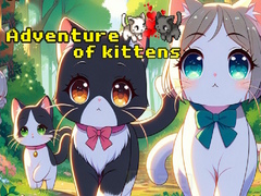 Cluiche Adventure of Kittens