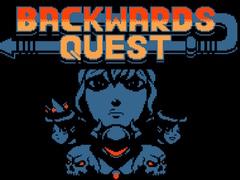 Cluiche Backwards Quest