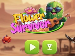 Cluiche Flower Survivor