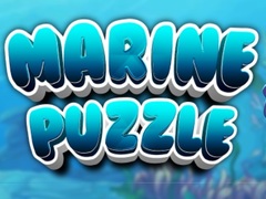 Cluiche Marine Puzzle