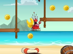 Cluiche Tricky Crab