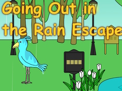 Cluiche Going Out in the Rain Escape