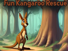 Cluiche Fun Kangaroo Rescue