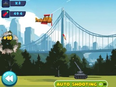 Cluiche Fighter Tank Shooting