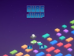 Cluiche Cube Jump