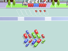 Cluiche Bus Mania Car Parking Jam