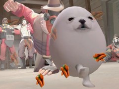 Cluiche Eggdog Sausage Seeker