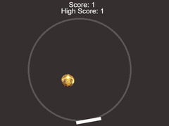 Cluiche Disco Bounce Retro Paddle Game