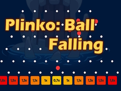 Cluiche Plinko: Ball Falling
