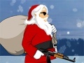 Cluiche Santa Kills Zombies 2 