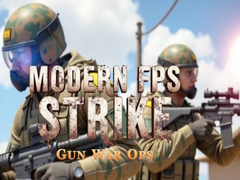 Cluiche Modern FPS Strike Gun War Ops