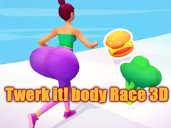 Cluiche Twerk it! body Race 3D
