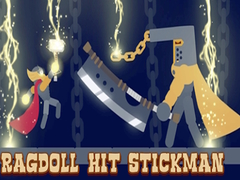 Cluiche Ragdoll Hit Stickman