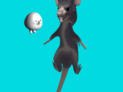 Cluiche Eggdog Flap Spinning Ratomilton