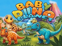 Cluiche Baby Dino Planet