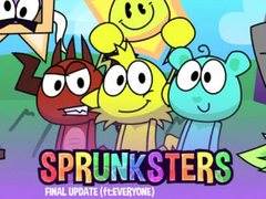 Cluiche Sprunksters: The Final Update