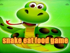 Cluiche snake eat food game