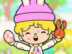 Cluiche Jigsaw Puzzle: Toca Boca Easter